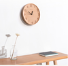 Đồng hồ gỗ khắc logo theo yêu cầu - Wood Clock