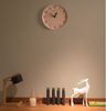 Đồng hồ gỗ khắc logo theo yêu cầu - Wood Clock