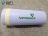 Bình lúa mạch in logo Vietcombank