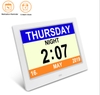 Đồng hồ điện tử LED kiêm lịch bàn - quà tặng in logo