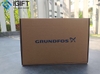Bộ quà tặng Ví Dax, Giá đỡ laptop và đồng hồ gỗ led khắc logo Grundfos