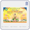 Phông nền sân khấu - Backdrop Phật Đản