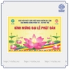 Phông nền sân khấu - Backdrop Phật Đản