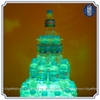 Đế bày tháp nước có đèn led
