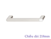 Tay Nắm Tủ 218mm H1370 Hafele - 106.69.657