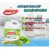 Nước lau sàn sinh học SAN hương Sả Chanh - 3,6 Lít