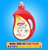 Nước Giặt Xả SAN PLUS Organic công nghệ Châu Âu 3.2 Lít (Can)