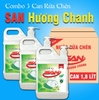 Nước Rửa Chén SAN Organic 1.8L