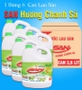 Nước lau sàn sinh học SAN hương Sả Chanh - 3,6 Lít