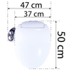 HB-9200 - Thiết bị vệ sinh thông minh Hyundae Bidet (nóng-lạnh)