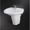 LAVABO Treo Tường CAESAR CHÂN NGẮN L2260