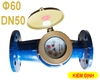 Đồng hồ nước 60mm Có kiểm định (DN-50) Trung Đức