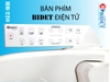 Nắp Bồn Cầu Điện Tử Hyundae Biet HB-220