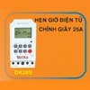 Hẹn giờ điện tử DK28S - chỉnh giây - 25A