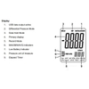 Máy đo áp suất chênh lệch Extech HD700 (±2psi)