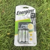 Máy sạc Pin Energizer kèm 4 viên pin AA 1300mAh - cấp nguồn sạc bằng cổng USB