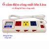 Ổ cắm điện công suất lớn Lioa 3OFSSA2.5-2 - Có đồng hồ báo công suất