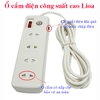 Ổ cắm nối dài công suất lớn 4SS2.5-2 Super Lioa