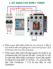 Rơ le phao điện an toàn /chống cạn/ báo mức nước - SRF-111X Plus