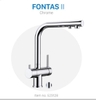 523128 - Vòi Rửa Chén Blanco Fontas II Chrome - 523128