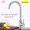 HCVC05INL - Vòi rửa chén nóng lạnh ống dù Inox sus 304