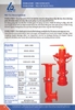 Trụ cấp nước PCCC / Trụ cứu hỏa có đế Shin Yi (DN100-DN125-DN150)