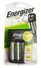 Máy sạc Pin Energizer kèm 4 viên pin AA 1300mAh - cấp nguồn sạc bằng cổng USB