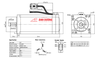 BỘ 20NM LEADSHINE DRIVER HBS2206 + ĐỘNG CƠ 1103HBM200H