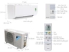 Điều hòa Daikin 12000BTU 1 chiều FTF35UV1V