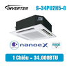 Điều hòa âm trần Panasonic 1 chiều Inverter 34.100 BTU S-34PU2H5-8/U-34PS2H5-8