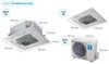 Điều hòa âm trần Casper 36000BTU 1 chiều CC-36TL22