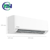 Điều hòa Panasonic 18000BTU 1 chiều Inverter U18XKH-8