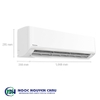 Điều hòa Panasonic 18000BTU 1 chiều Inverter XPU18XKH-8B