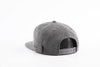 PREMI3R Nón Snapback THUG Big Logo Charcoal 빅 터그 빅로고 차콜 Size L