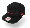 AUTH glitter snapback black P0006(M)