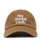 Mũ lưỡi trai Dadha thương hiệu Net Social Club 넷소셜클럽