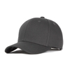 PREMI3R Nón lưỡi trai trơn 6panel ballcap CHARCOAL G5(L)04