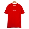 Áo thun  Authentic big logo red PT0091