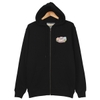 CAMP patch3 zip-up black FT0124