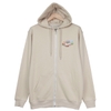 CAMP patch3 zip-up beige FT0123