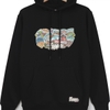 CAMP patch1 hoodie black FT0120