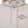 CAMP patch3 zip-up beige FT0123