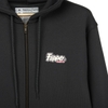 CAMP patch2 zip-up charcoal FT0121