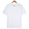 FLIPPER Áo thun in hình họa tiết phong cách Hàn quốc CAMP patch1 Tshirt white FT0118