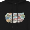 CAMP patch1 hoodie black FT0120