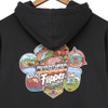 CAMP patch2 zip-up charcoal FT0121