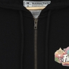 CAMP patch3 zip-up black FT0124