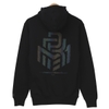 PH reflet basic hoodie black PT0123