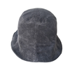 PREMI3R Mũ Bucket nhung mềm co giãn màu Summer Bucket Hat