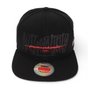 AUTH glitter snapback black P0006(M)